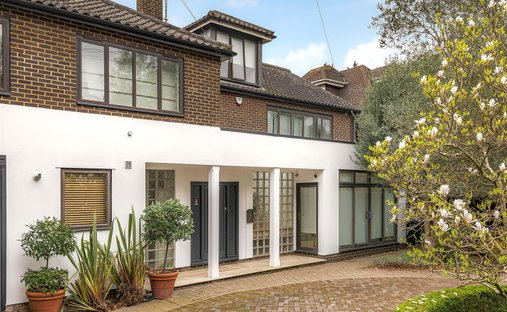 Casa en Hamstead, Shalfleet, Inglaterra 1