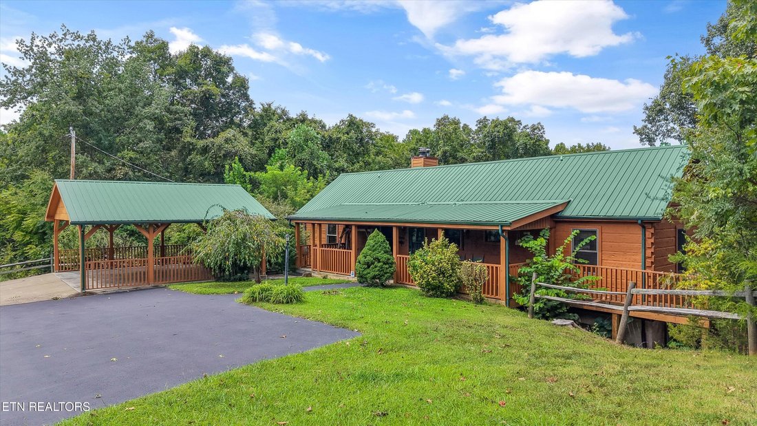 Casa en Sevierville, Tennessee, Estados Unidos 2 - 18749100