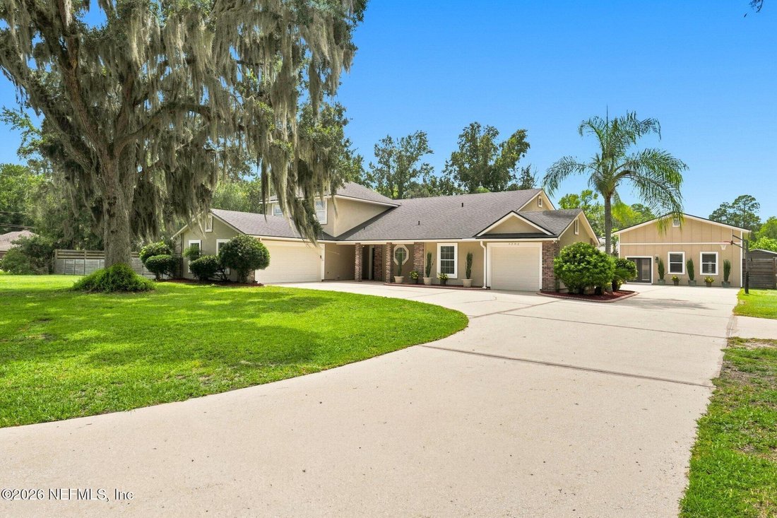 Maison à Green Cove Springs, Floride, États-Unis 1 - 18748371