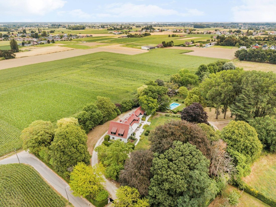 Villa a Meise, Fiandre, Belgio 4 - 18755268