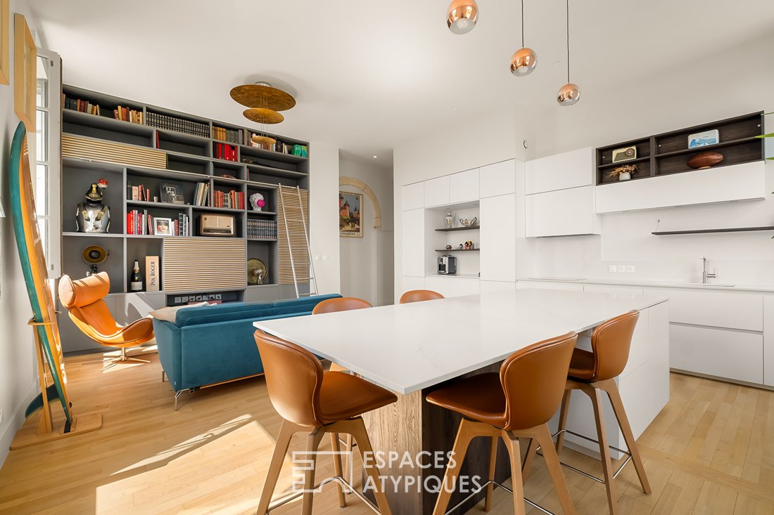 Apartamento en Champvert-Point du Jour-Saint Irénée, Lyon 5e Arrondissement, Lion 5 - 18750251