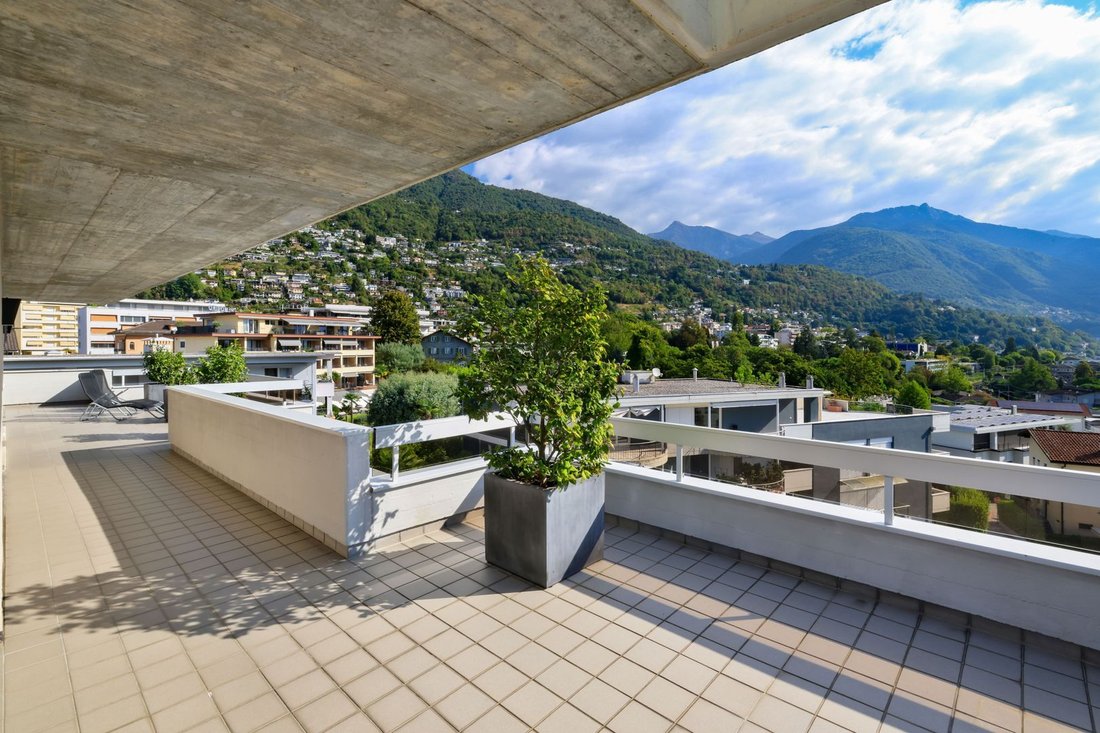 Appartement à Minusio, Tessin, Suisse 2 - 18755826