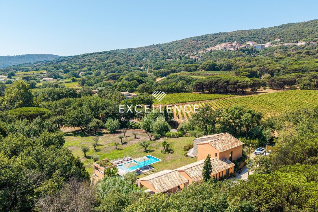 Villa à Ramatuelle, Provence-Alpes-Côte d'Azur, France 1 - 18758015