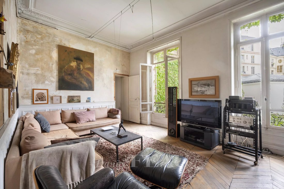 Wohnung in Clichy-Trinité, Paris 9e Arrondissement, Paris 5 - 18749641