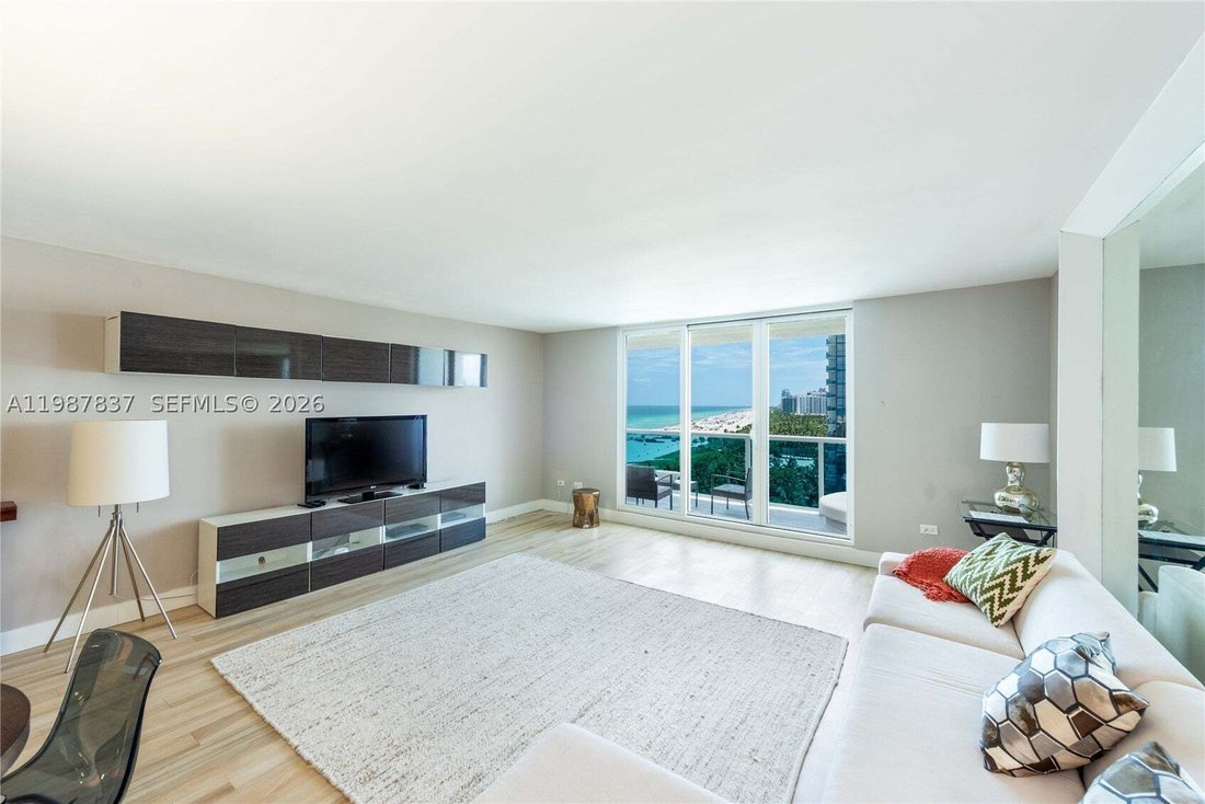 Appartement à Miami Beach, Floride, États-Unis 4 - 17552529