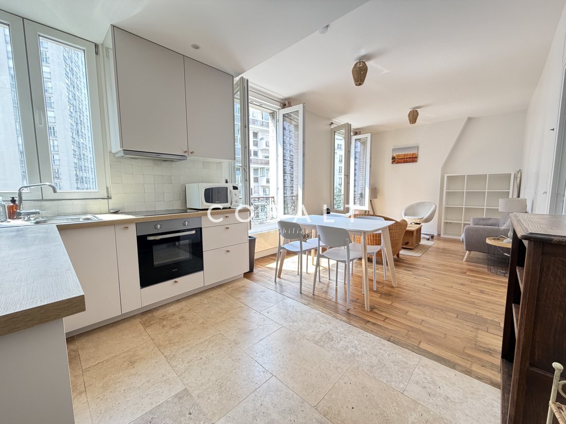 Appartamento a Mouton Duvernet, Paris 14e Arrondissement, Parigi 2 - 18757379