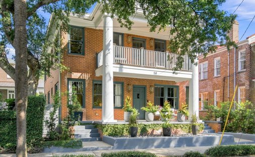 Casa en Charleston, Carolina del Sur, Estados Unidos 1