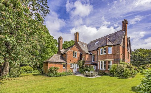 House in Parklands, Chichester, England 1