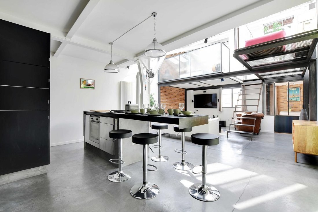 Appartement à Léon-Blum Folie-Regnault, Paris 11e Arrondissement, Paris 4 - 18757966