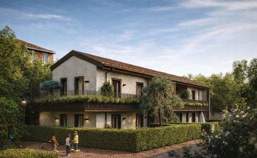 Domaine à Centro, Novare, Piémont 1