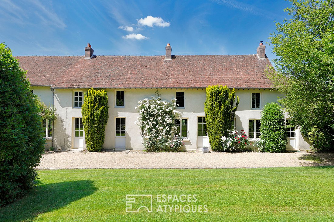 Villa à Saint-Denis-lès-Rebais, Île-de-France, France 1 - 18756575