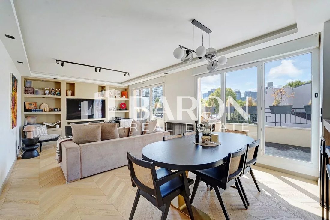 Wohnung in Île de la Jatte - Orléans Park, Neuilly-sur-Seine, Frankreich 1 - 18749636
