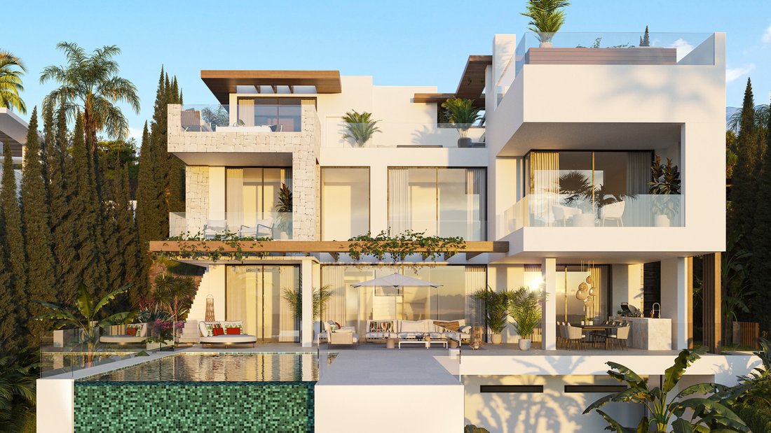 Villa in Cancelada, Estepona, Andalusien 2 - 18754708