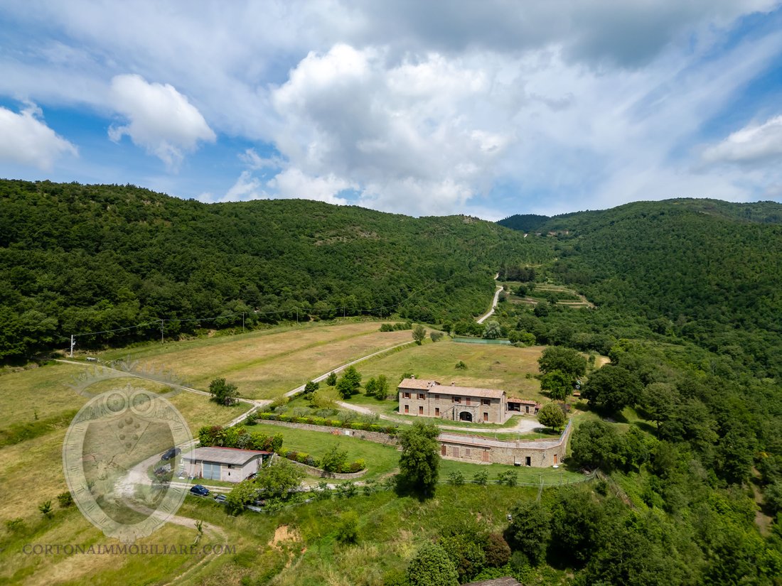 Casa di campagna a Centro, Cortona, Toscana 1 - 18756093