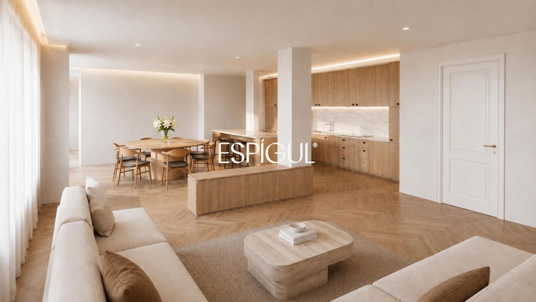 Apartamento en Chamberí, Madrid, España 1 - 18731807