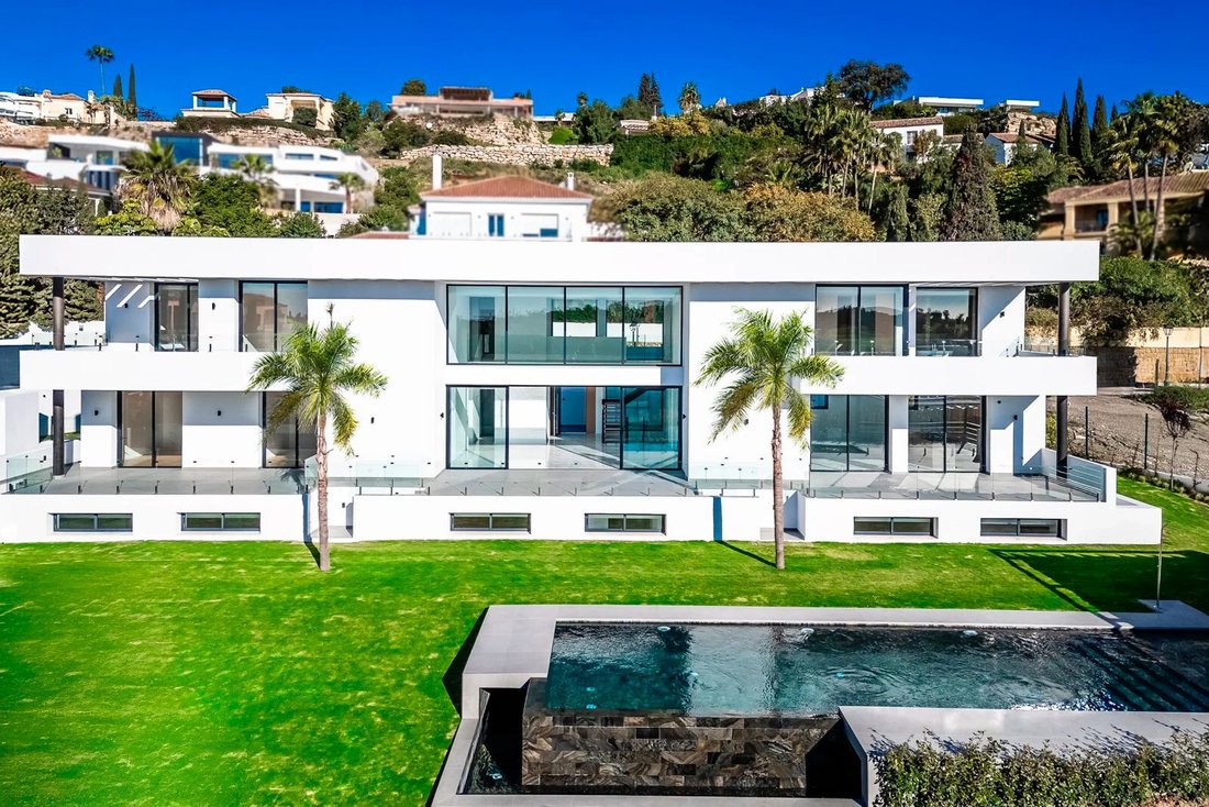 Villa in Marbella, Andalusien, Spanien 2 - 18754794