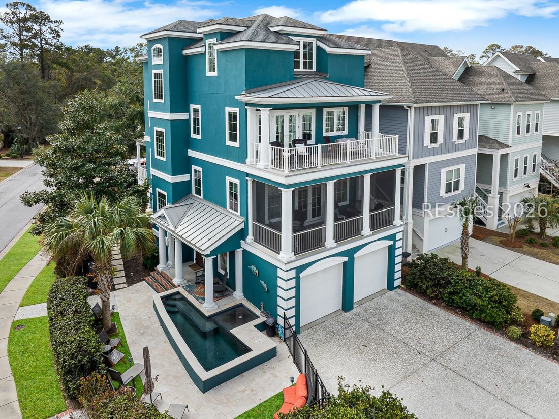 Haus in Hilton Head Island, South Carolina, Vereinigte Staaten 1 - 18751888