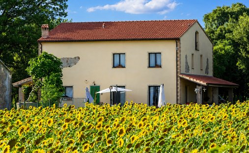 Maison à Roccastrada, Toscane, Italie 1