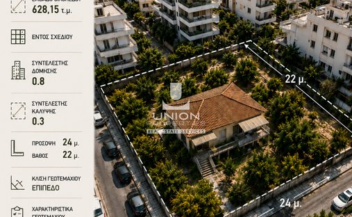 Land in South Athens, Attica, Greece 1