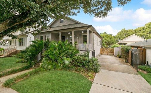 Haus in New Orleans, Louisiana, Vereinigte Staaten 1