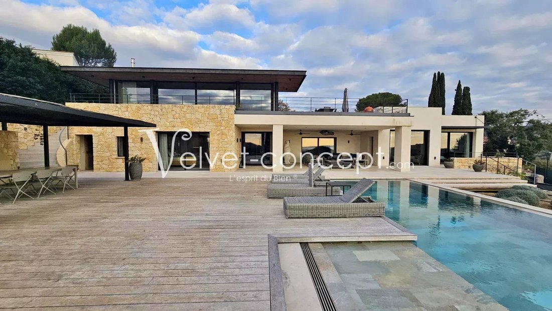 Villa à Antibes, Provence-Alpes-Côte d'Azur, France 1 - 18252134