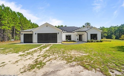 Maison à Pinebluff, Caroline du Nord, États-Unis 1