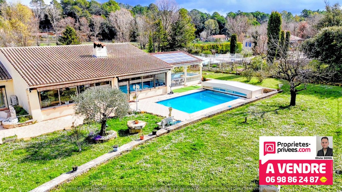 Villa in Montauroux, Provence-Alpes-Côte d'Azur, Frankreich 1 - 18750252