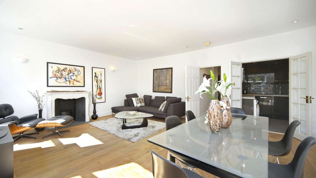 Appartamento a The Boltons, Kensington e Chelsea, Inghilterra 1 - 18760956