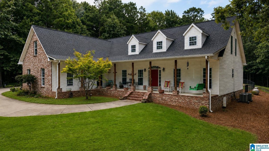Casa en Springville, Alabama, Estados Unidos 3 - 18761105
