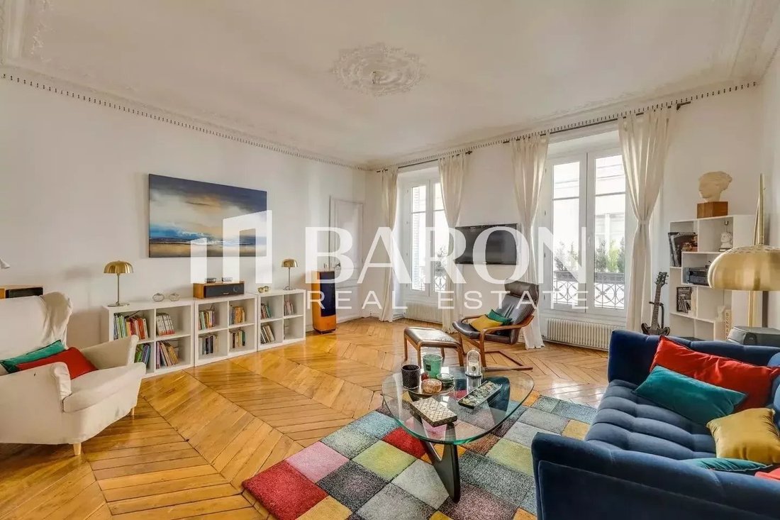 Wohnung in Lafayette-Richer, Paris 9e Arrondissement, Paris 1 - 18749635