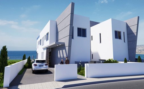Casa en Kissonerga, Distrito de Pafos, Chipre 1