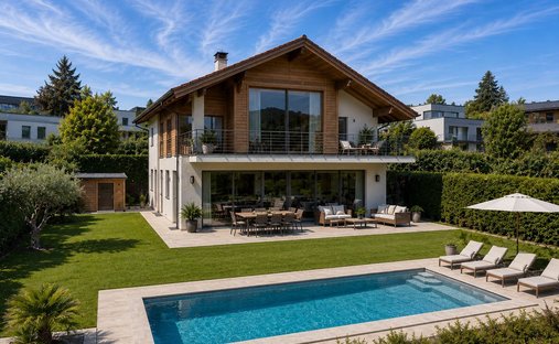 House in Centre, Poisy, France 1