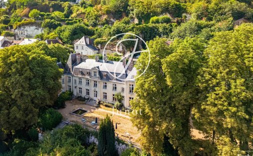 Castle in Troo, Centre-Val de Loire, France 1