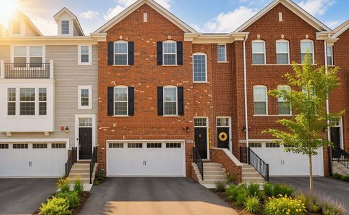 Maison de ville à Woodridge, Illinois, États-Unis 1