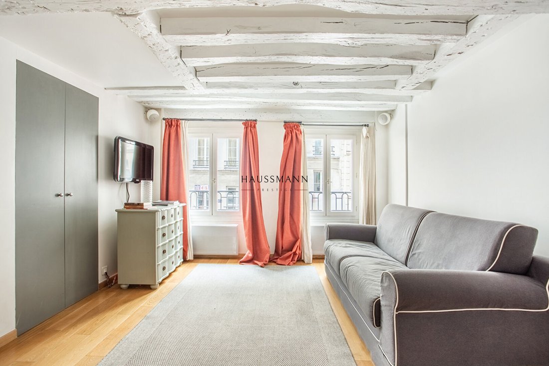 Appartement à Les Halles, Paris 1er Arrondissement, Paris 3 - 18750244