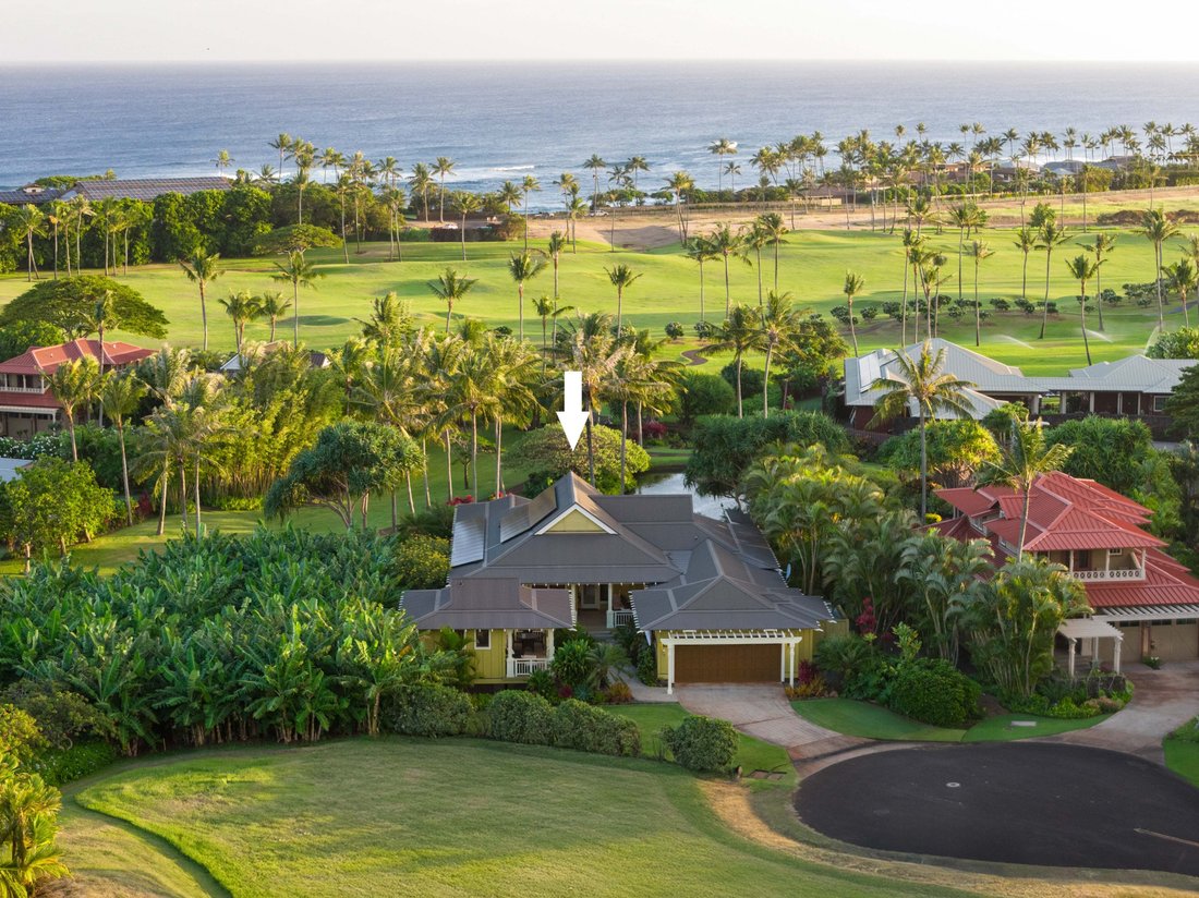 Haus in Koloa, Hawaii, Vereinigte Staaten 1 - 18750594