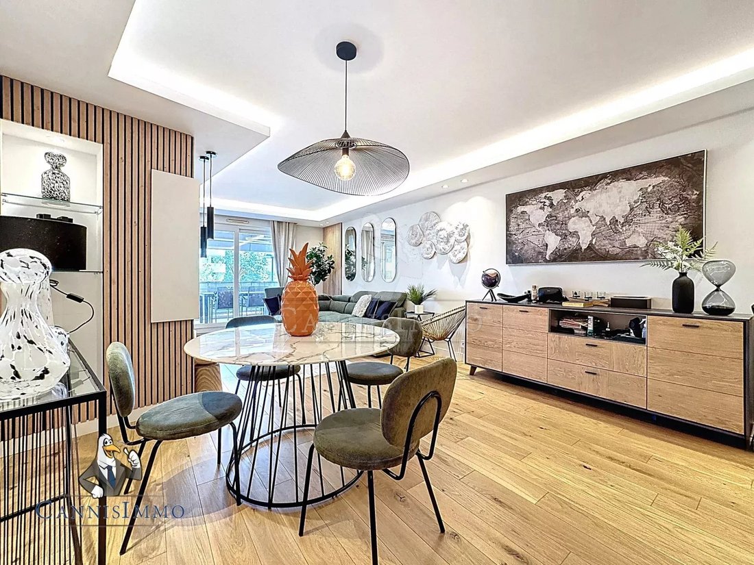 Wohnung in Les Termes, Mandelieu-la-Napoule, Frankreich 4 - 18756098