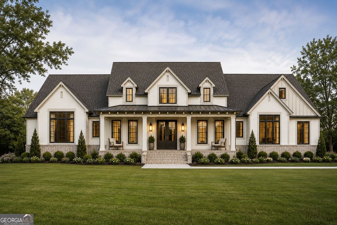 Casa en Athens, Georgia, Estados Unidos 2 - 18324964