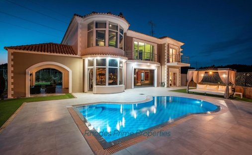 Villa in Rhodes, Aegean, Greece 1