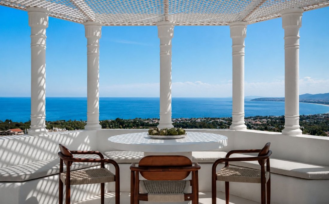 Penthouse in Marbella, Andalusien, Spanien 1 - 18754791