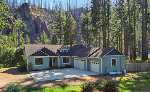 Haus in Vida, Oregon, Vereinigte Staaten 1
