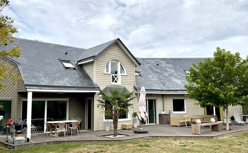 Maison à Caumont, Normandie, France 1