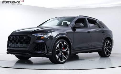 Audi RS Q8 4.0T in Fort lauderdale, FL, United States 1