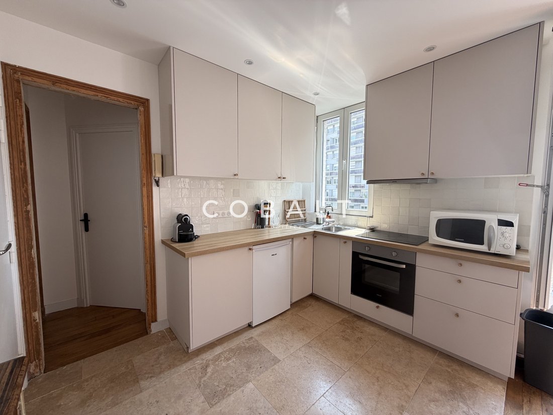 Appartamento a Mouton Duvernet, Paris 14e Arrondissement, Parigi 3 - 18757379