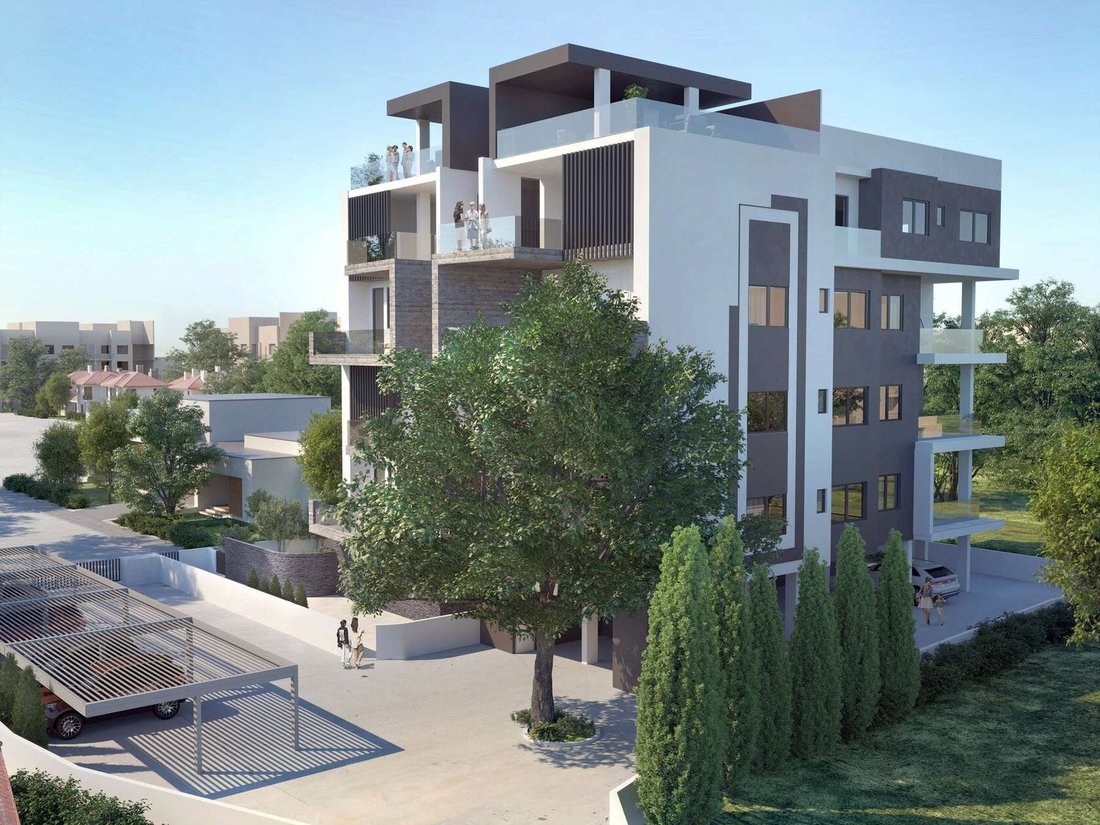 Appartamento a Germasogeia, Distretto di Limassol, Cipro 1 - 18749774