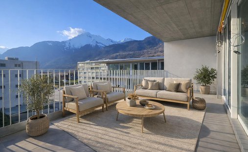 Apartamento en Conthey, Cantón del Valais, Suiza 1