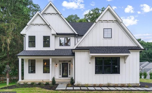 Maison à Berwyn, Pennsylvanie, États-Unis 1