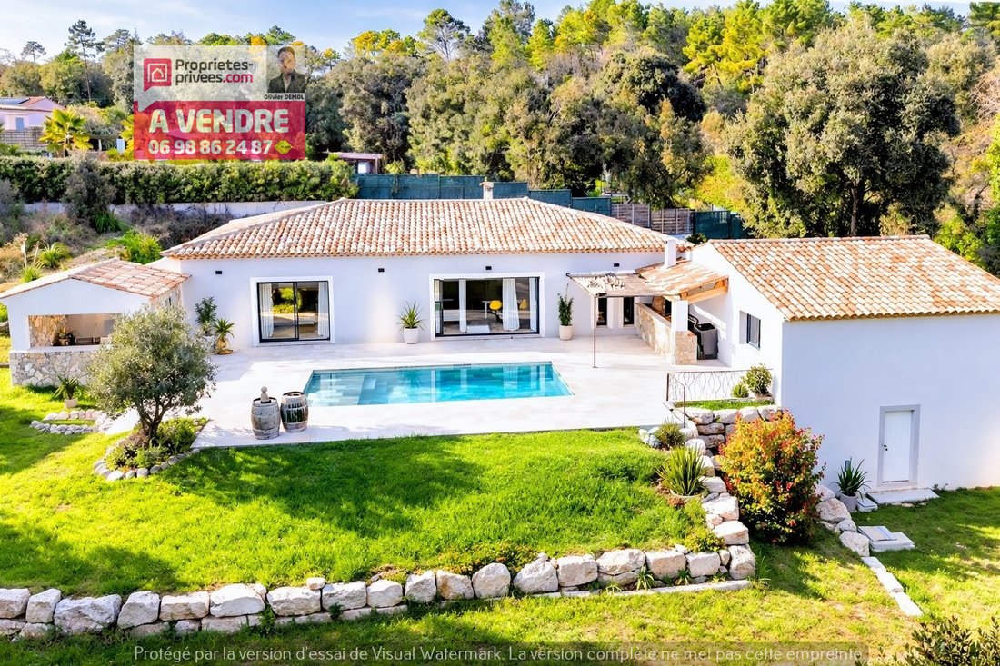 Villa in Montauroux, Provence-Alpes-Côte d'Azur, Frankreich 1 - 18750245