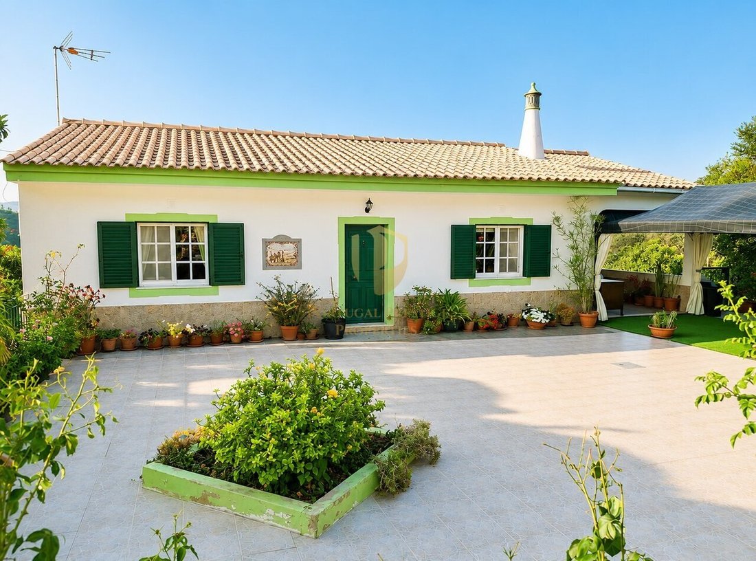 Casa en São Brás de Alportel, Algarve, Portugal 1 - 18754754