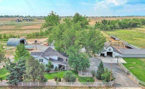 Berthoud, Colorado, Stati Uniti 1
